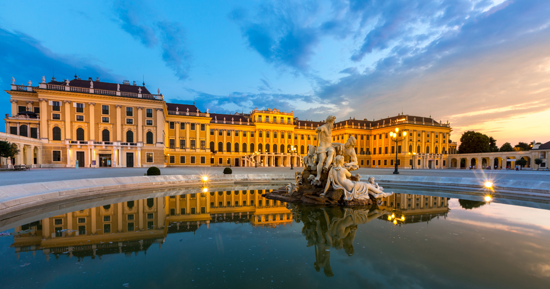 World Heritage Schönbrunn - I love Vienna
